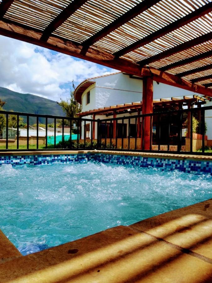 La Alhambra Hotel Boutique Villa de Leyva Exterior foto
