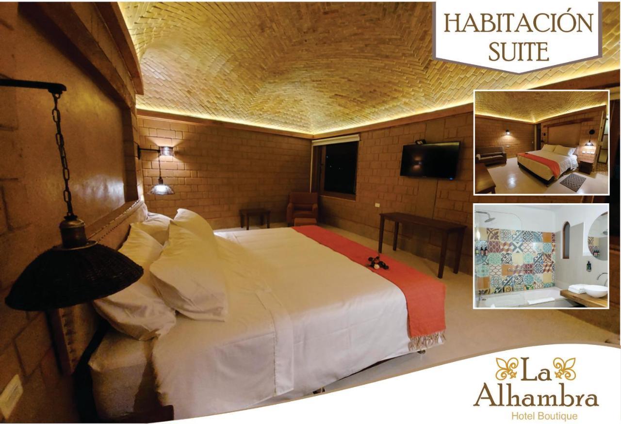 La Alhambra Hotel Boutique Villa de Leyva Exterior foto